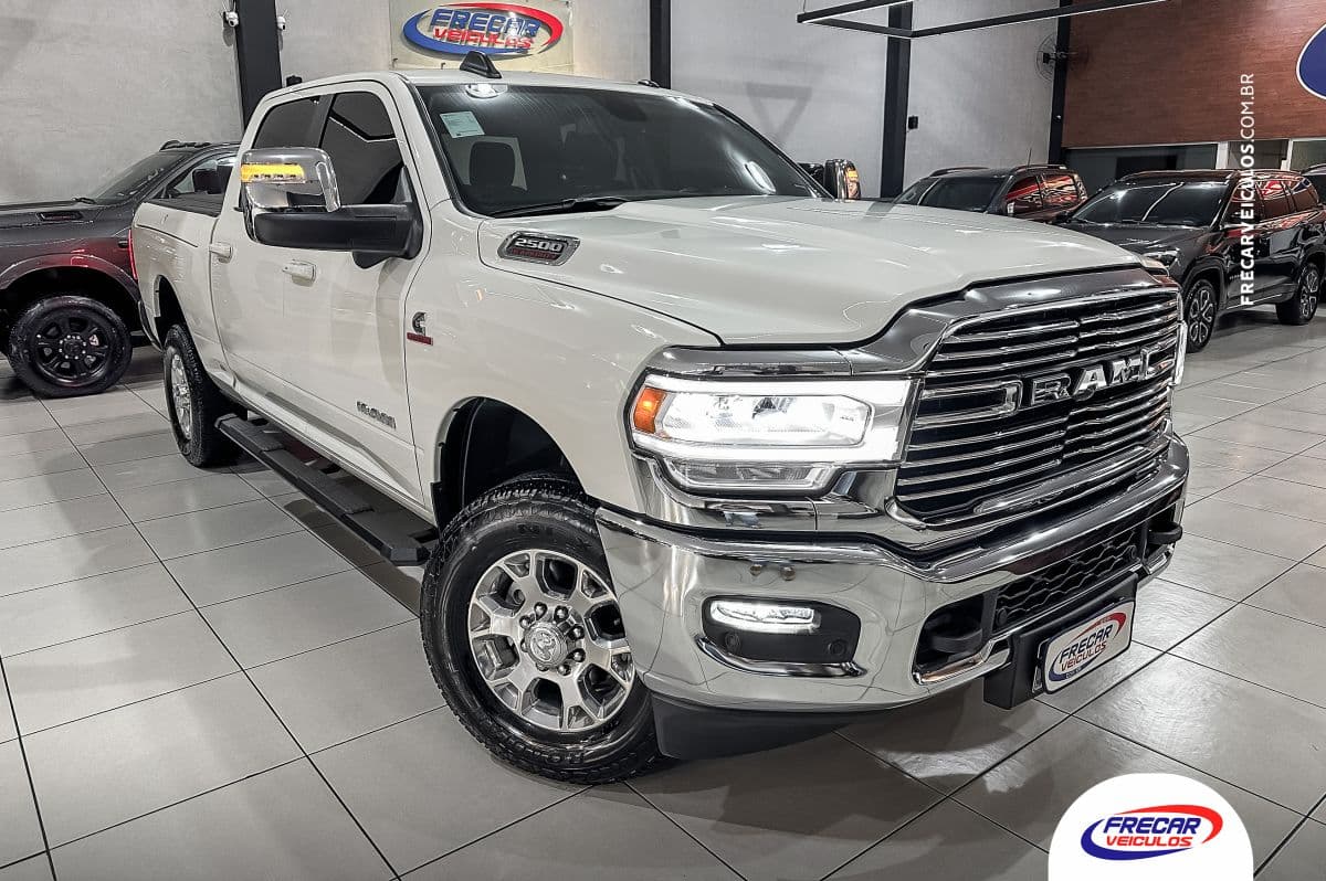 Ram 2500 Laramie Turbo Diesel