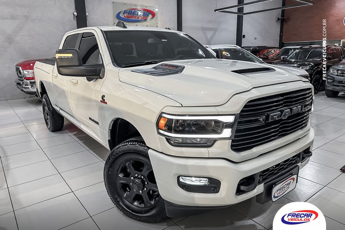 RAM 2500 Night Edition Turbo Diesel