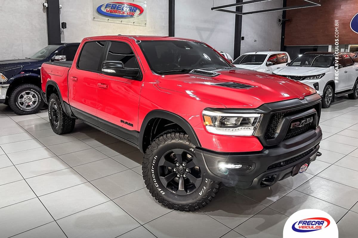 Ram 1500 Rebel 5.7 V8