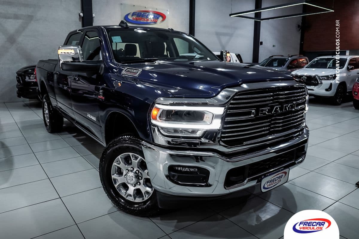 Ram 2500 Laramie Turbo Diesel