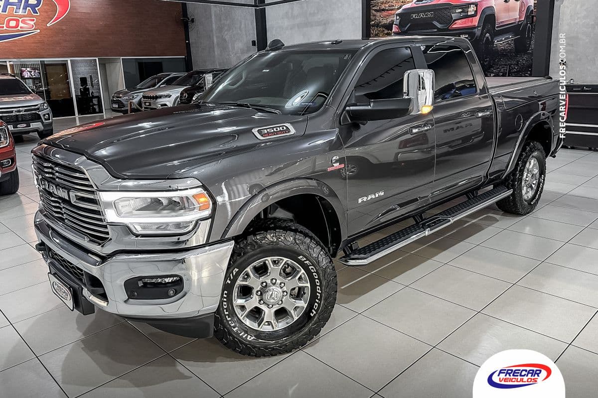 RAM 3500 Laramie Turbo Diesel