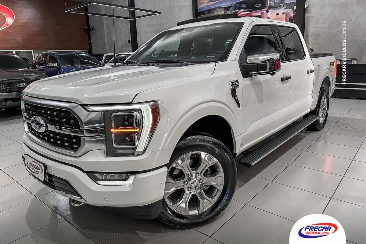 F150 Platinum 5.0 V8 Aut.