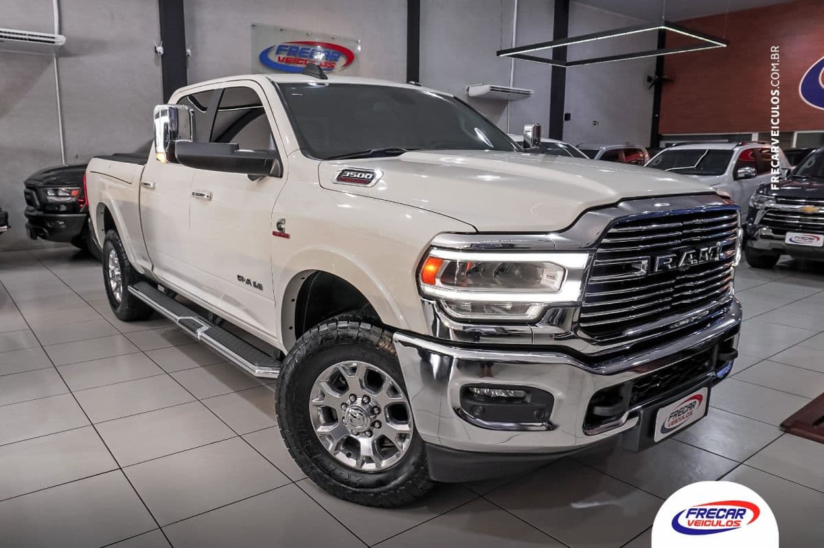 RAM 3500 Laramie Turbo Diesel