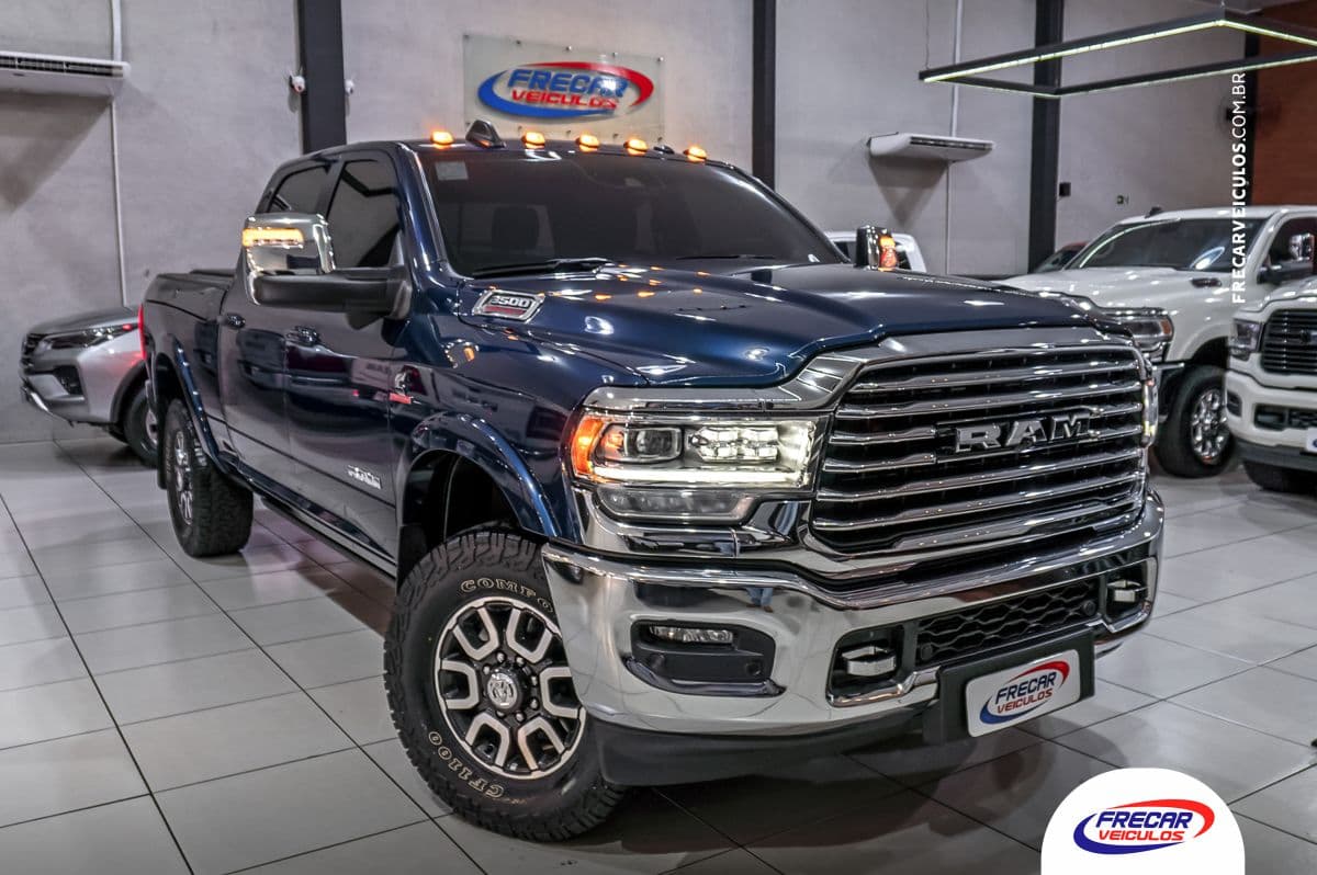 RAM 3500 Longhorn Turbo Diesel