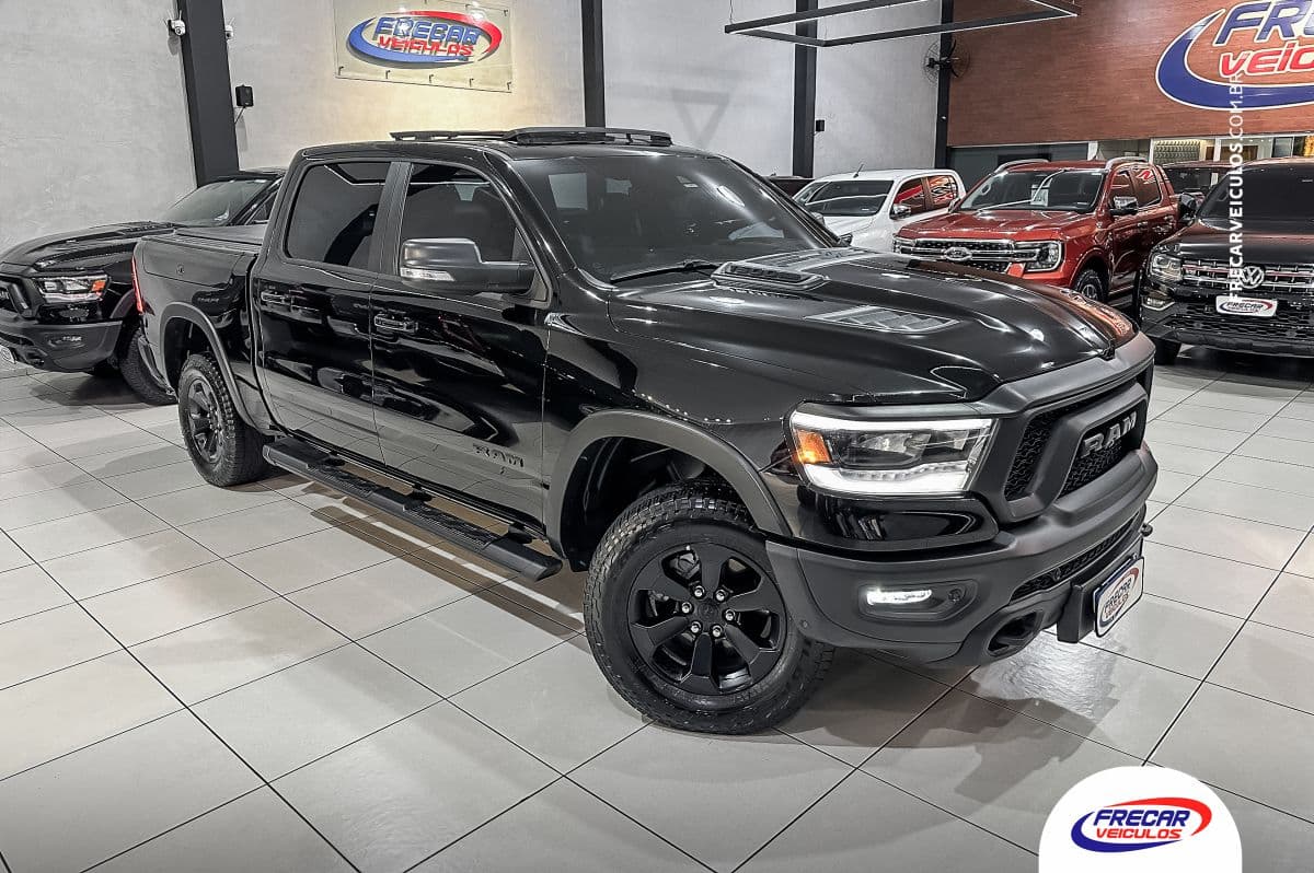 Ram 1500 Rebel 5.7 V8