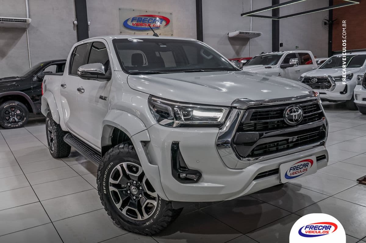 Hilux SRX 2.8 T.D.I 4x4 Aut.