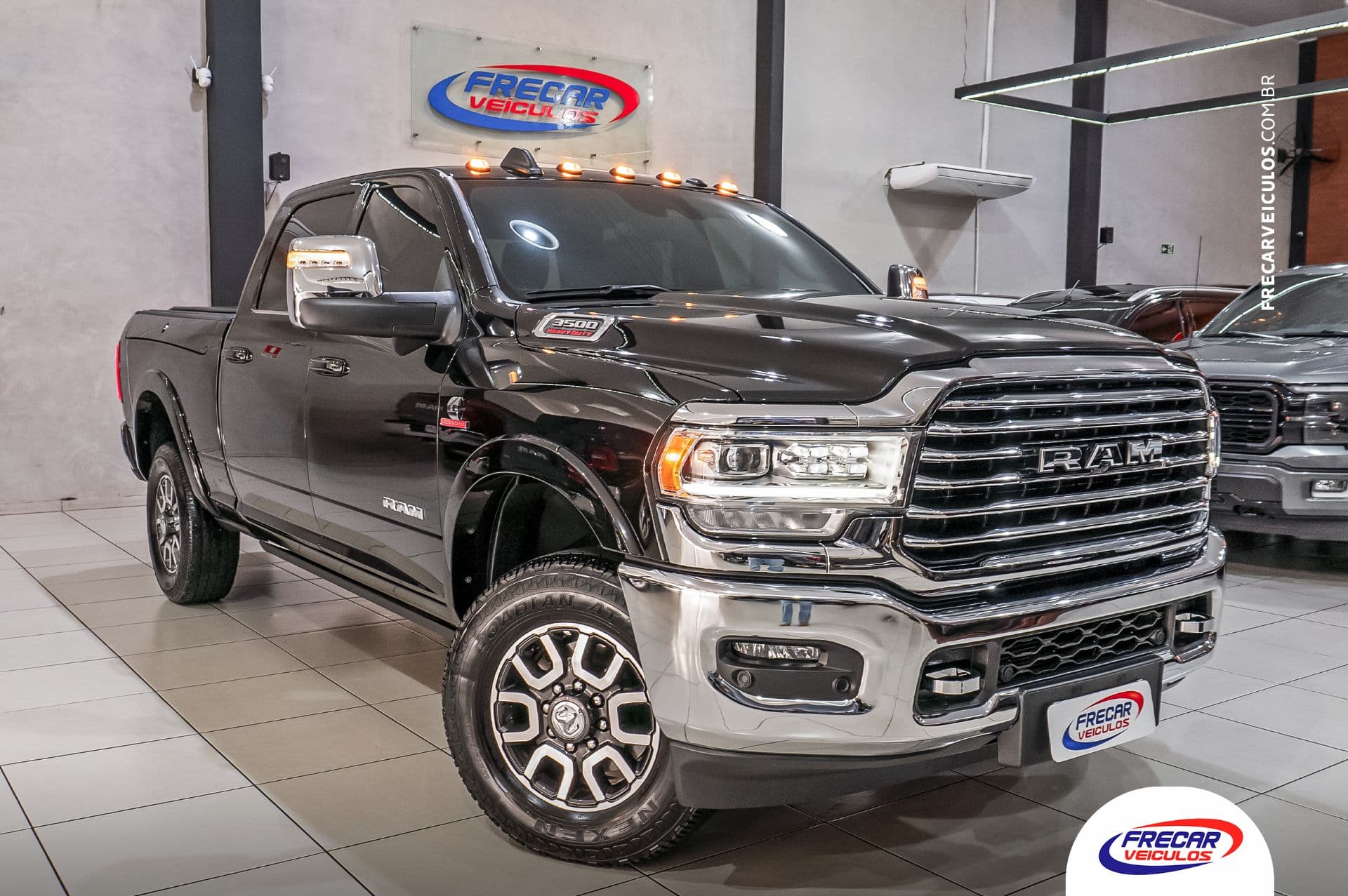 RAM 3500 Longhorn 6.7