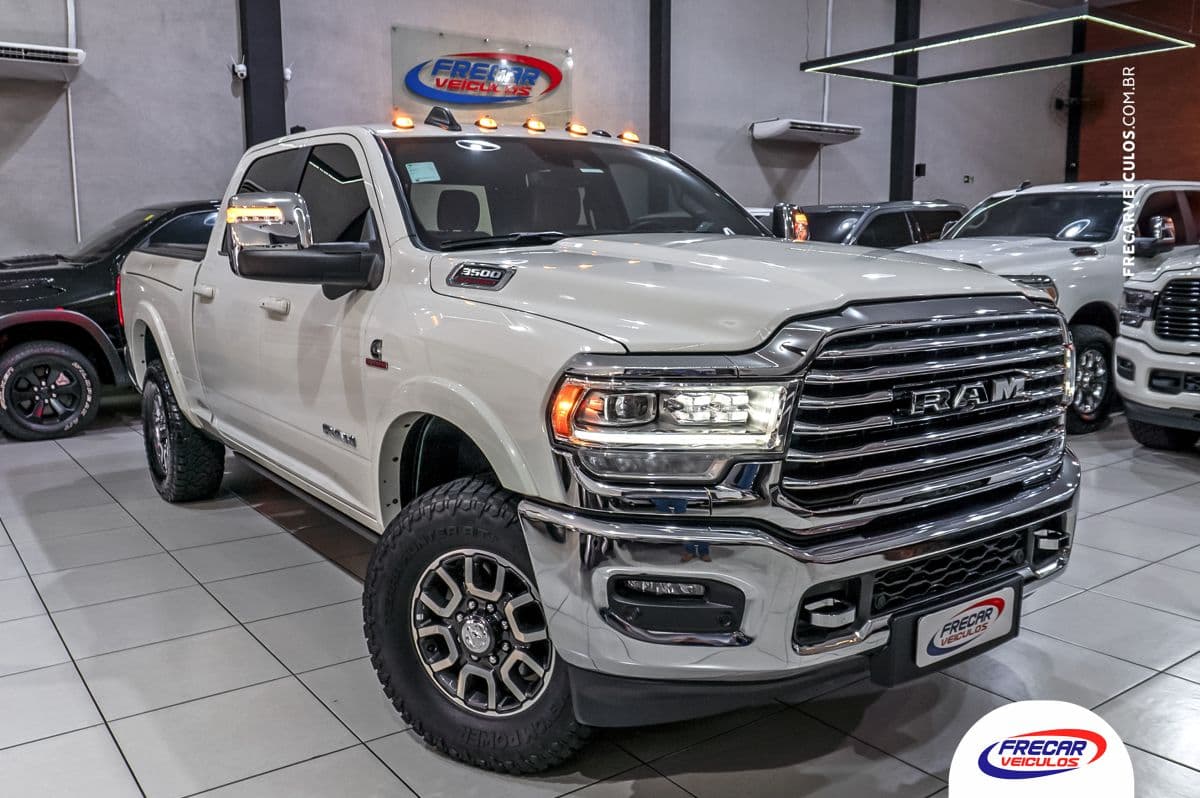 RAM 3500 Longhorn Turbo Diesel