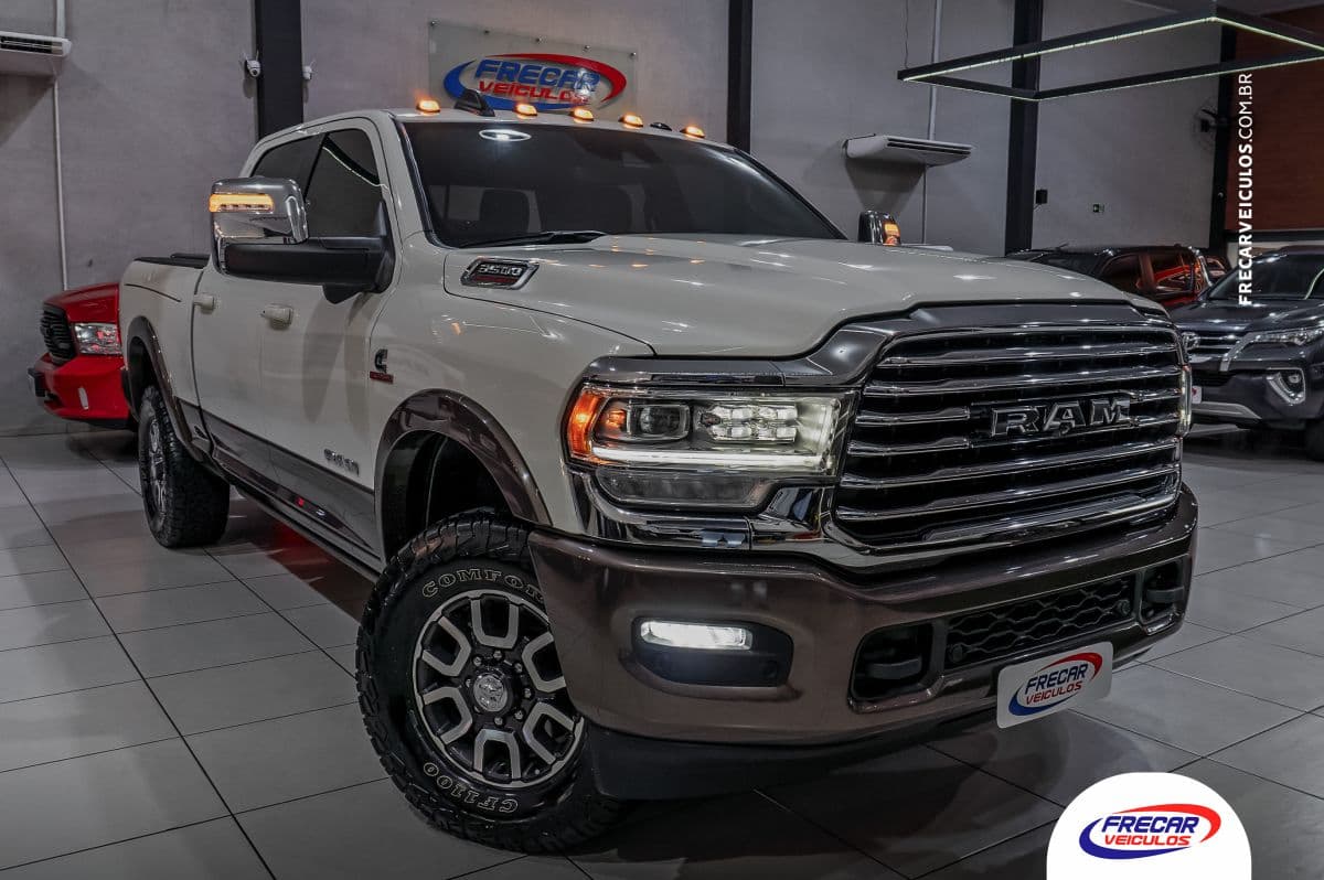 RAM 3500 Longhorn Turbo Diesel