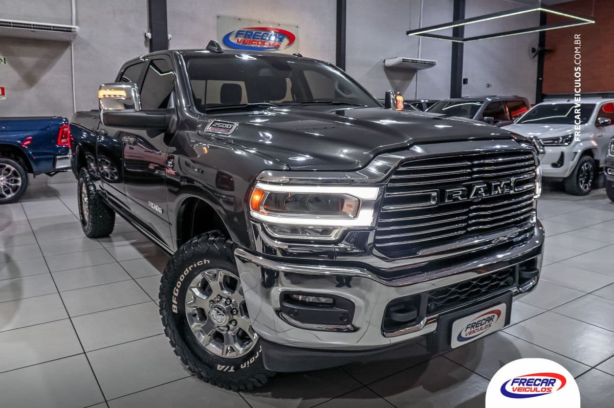 Ram 2500 Laramie Turbo Diesel