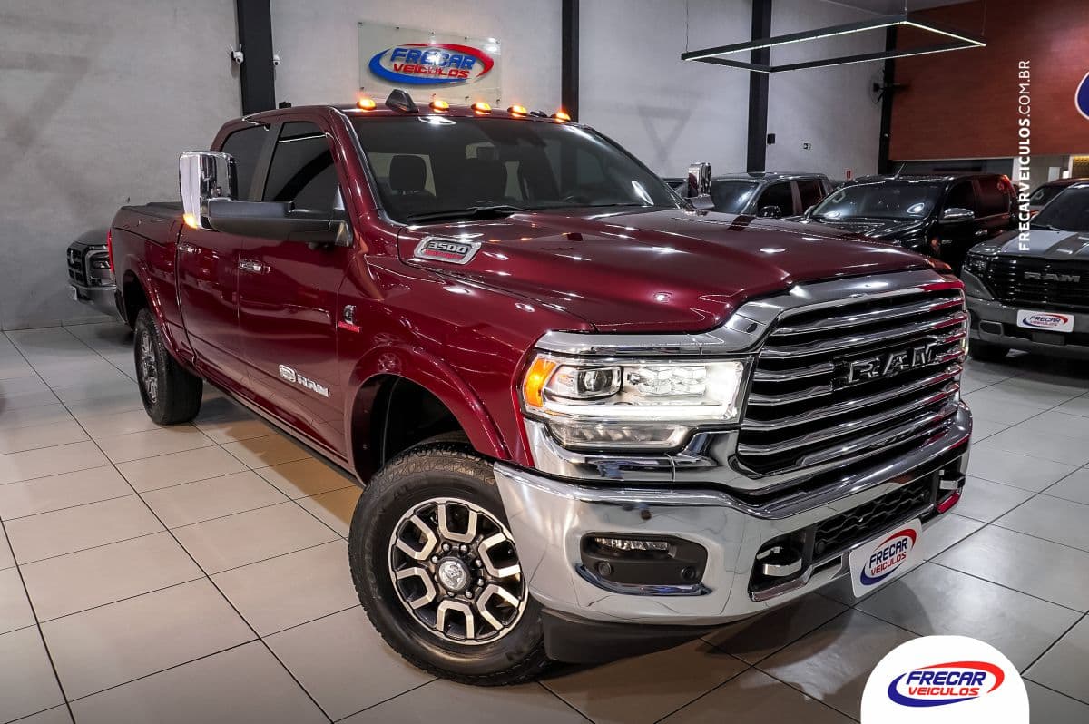 RAM 3500 Longhorn Turbo Diesel