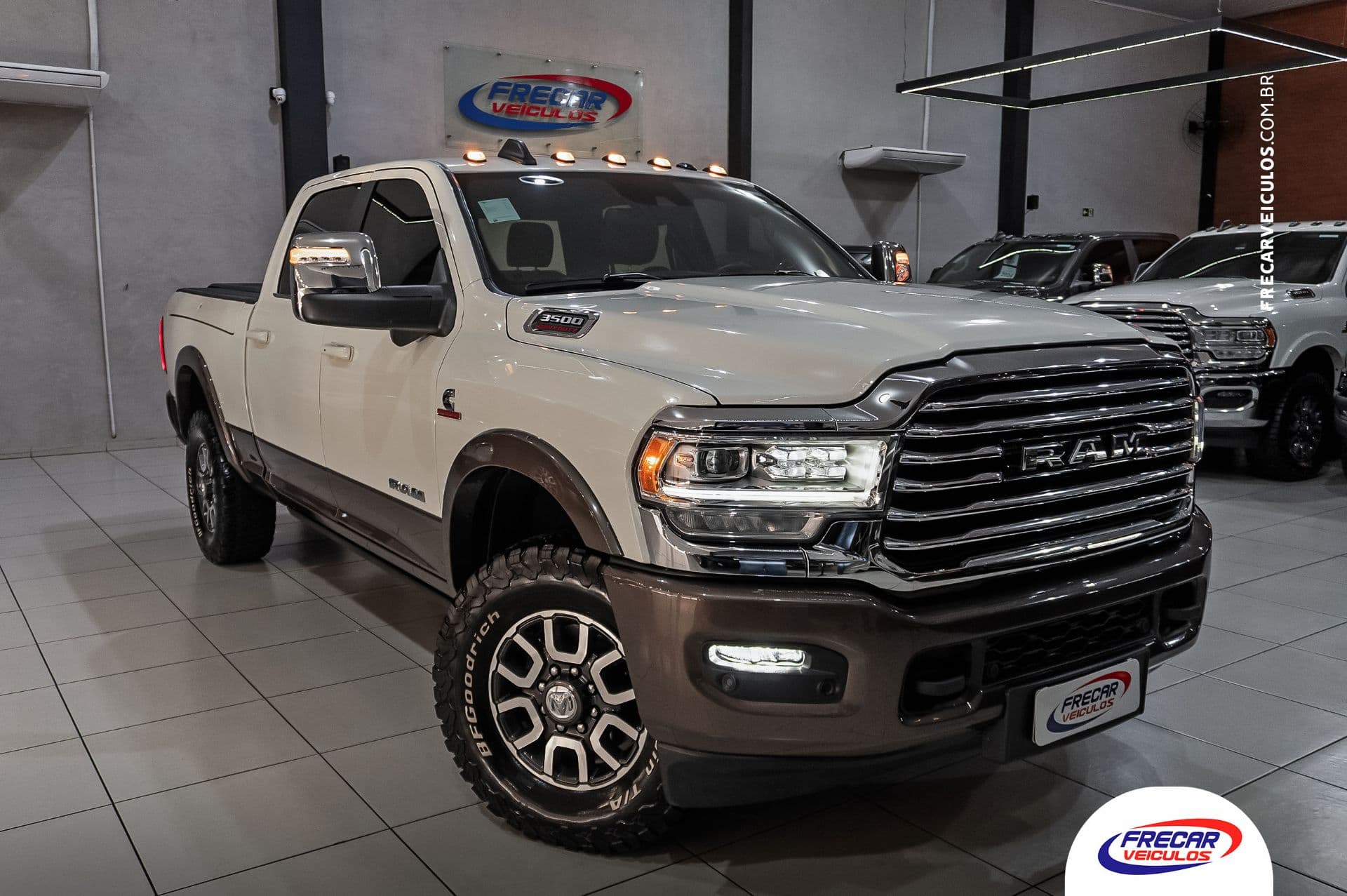 RAM 3500 Longhorn 6.7