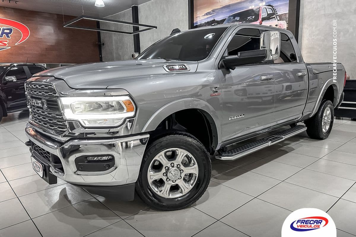 Ram 2500 Laramie Turbo Diesel