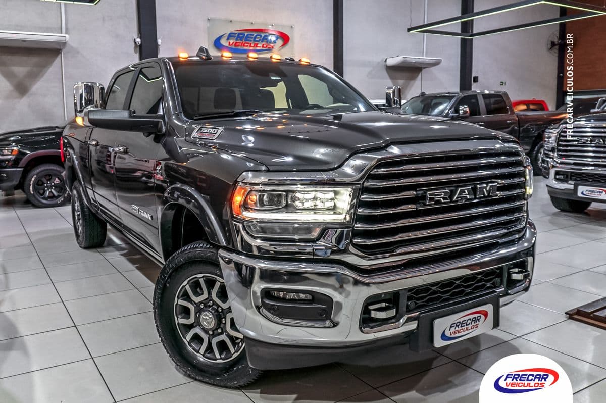 RAM 3500 Longhorn Turbo Diesel