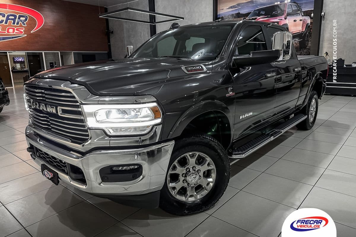 RAM 3500 Laramie Turbo Diesel