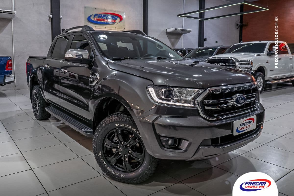 Ranger XLT 3.2 4X4 Aut.