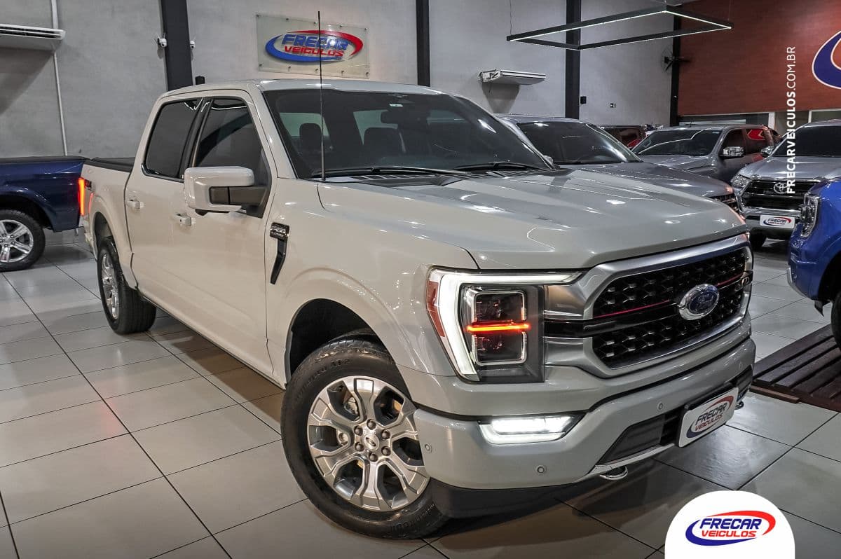 F150 Platinum 5.0 V8 Aut.