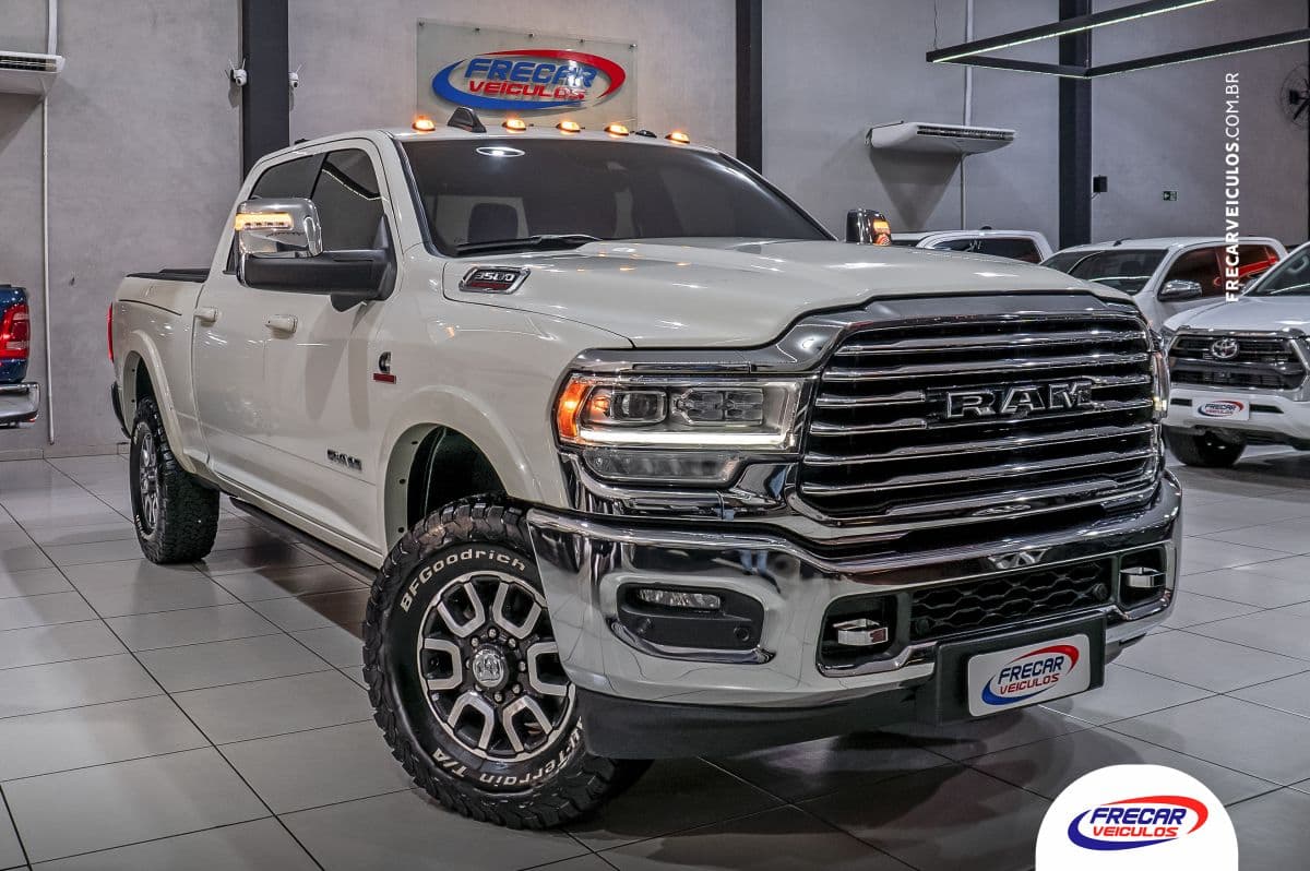 RAM 3500 Longhorn Turbo Diesel