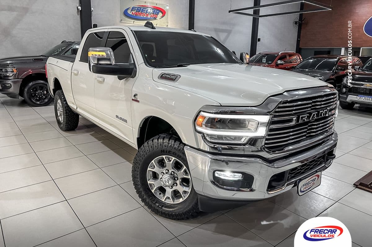 Ram 2500 Laramie Turbo Diesel