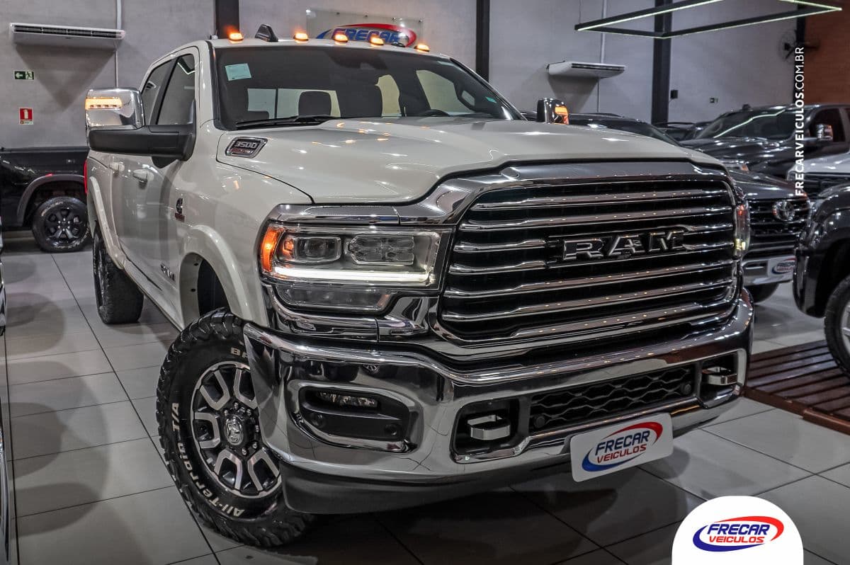 RAM 3500 Longhorn Turbo Diesel