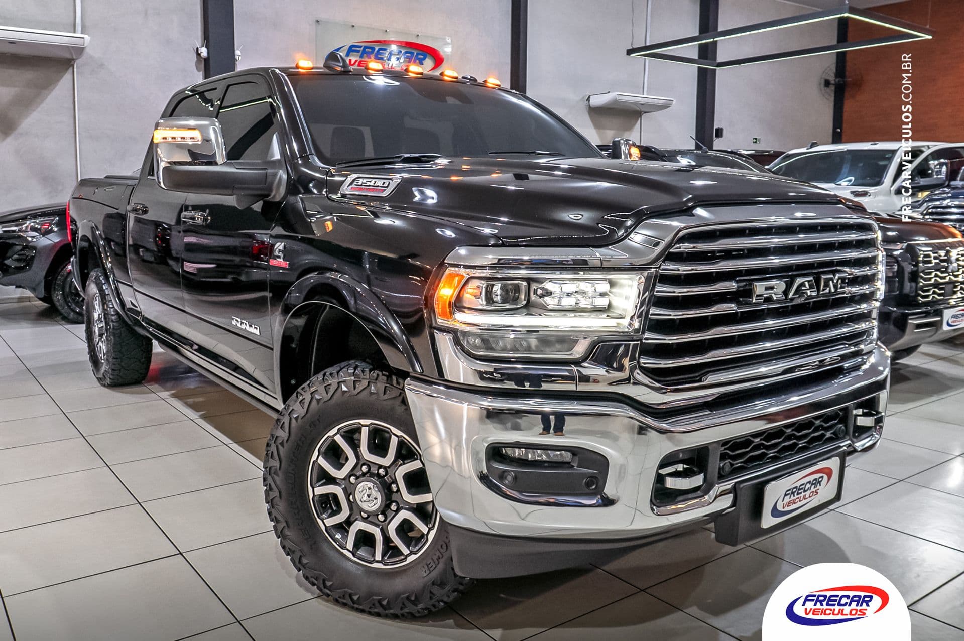 RAM 3500 Longhorn 6.7