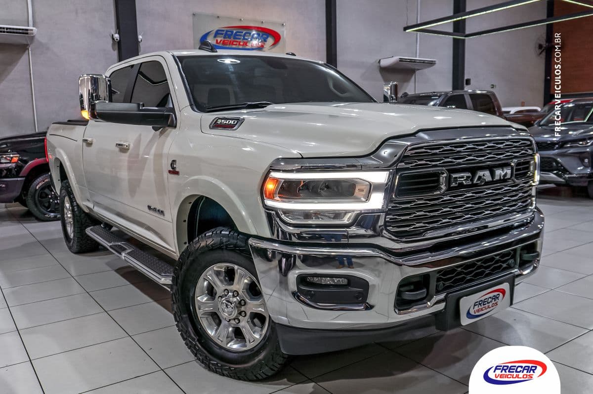 Ram 2500 Laramie Turbo Diesel