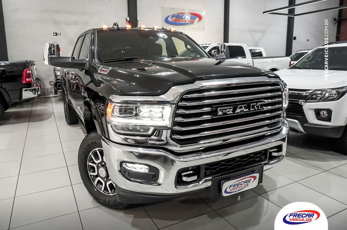 RAM 3500 Longhorn Turbo Diesel