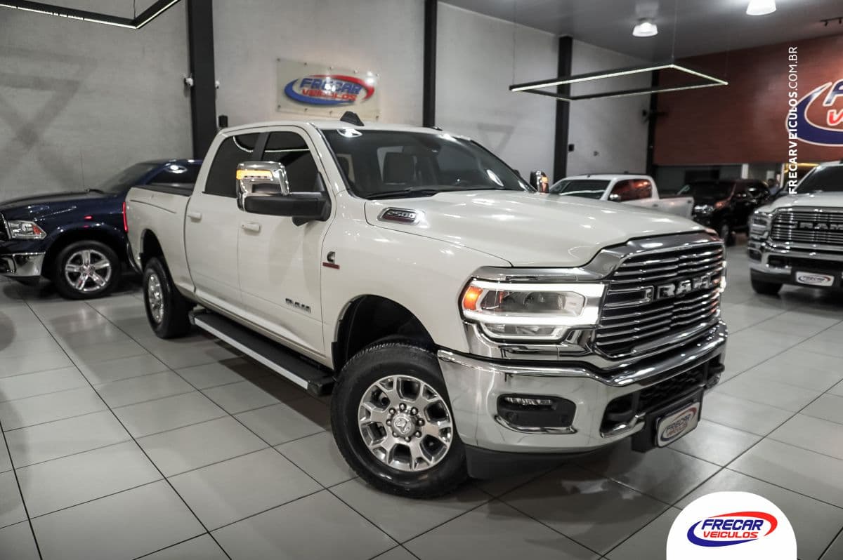 Ram 2500 Laramie Turbo Diesel