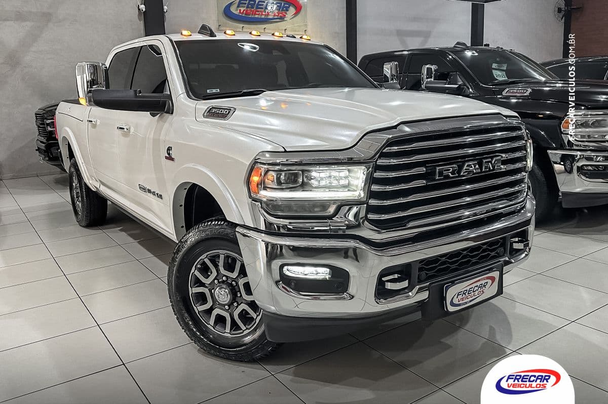 RAM 3500 Longhorn Turbo Diesel