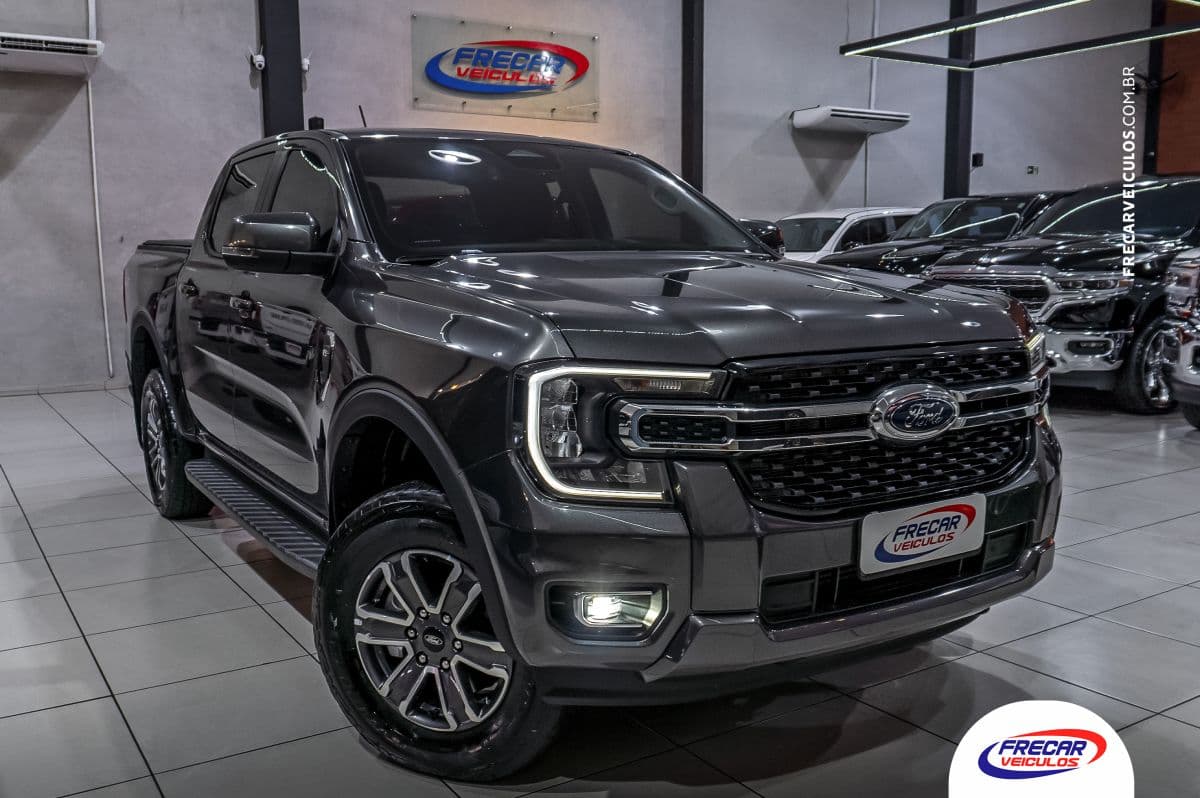 Ranger XLT 3.0 V6 4x4 Aut.