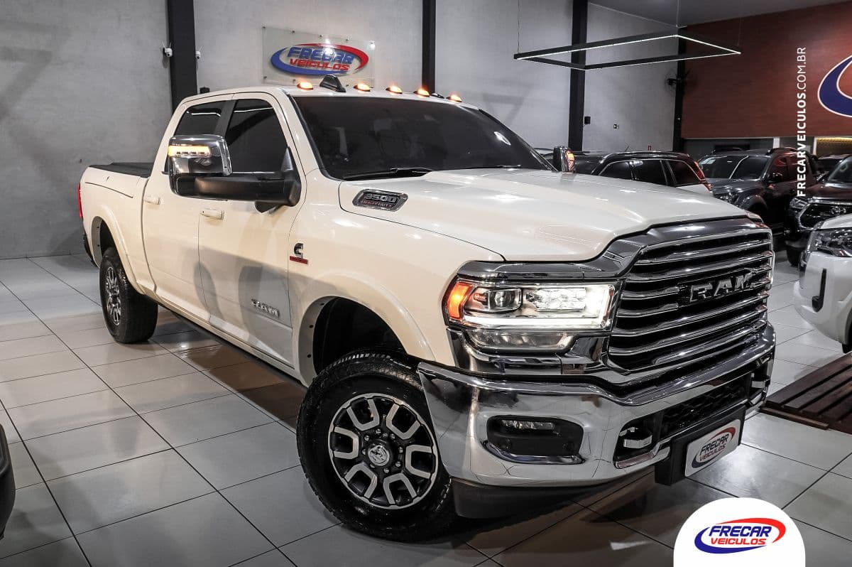 RAM 3500 Longhorn Turbo Diesel