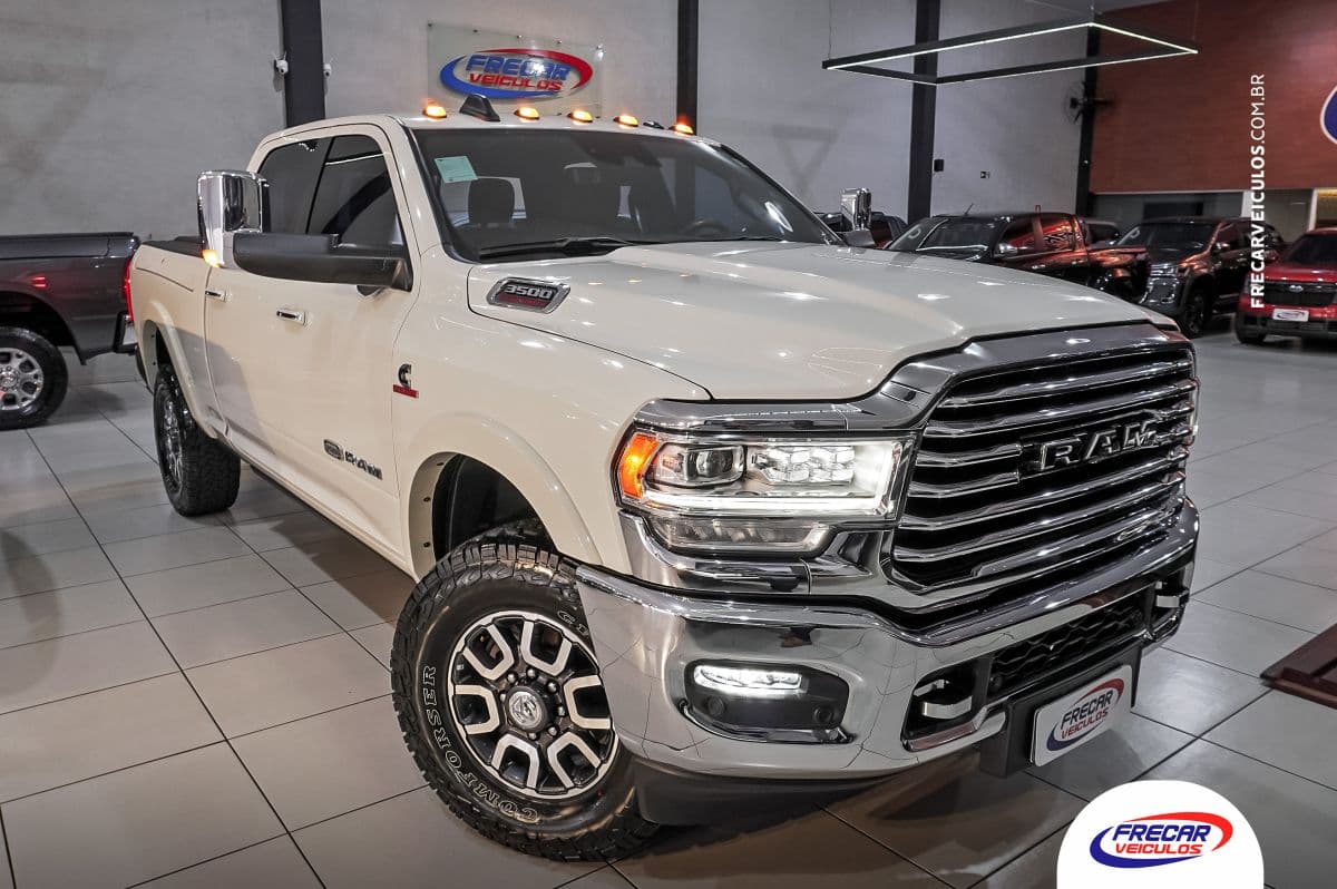 RAM 3500 Longhorn Turbo Diesel