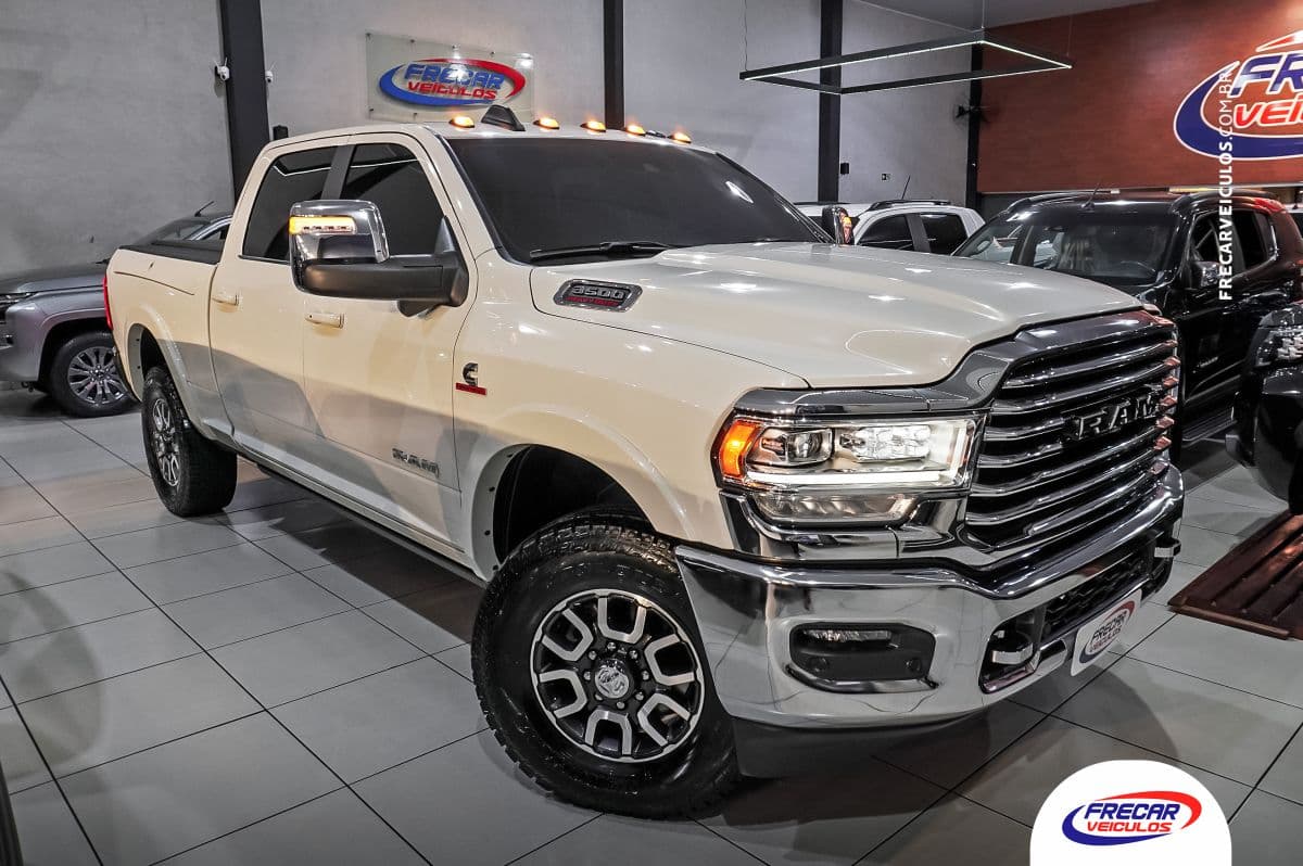 RAM 3500 Longhorn Turbo Diesel