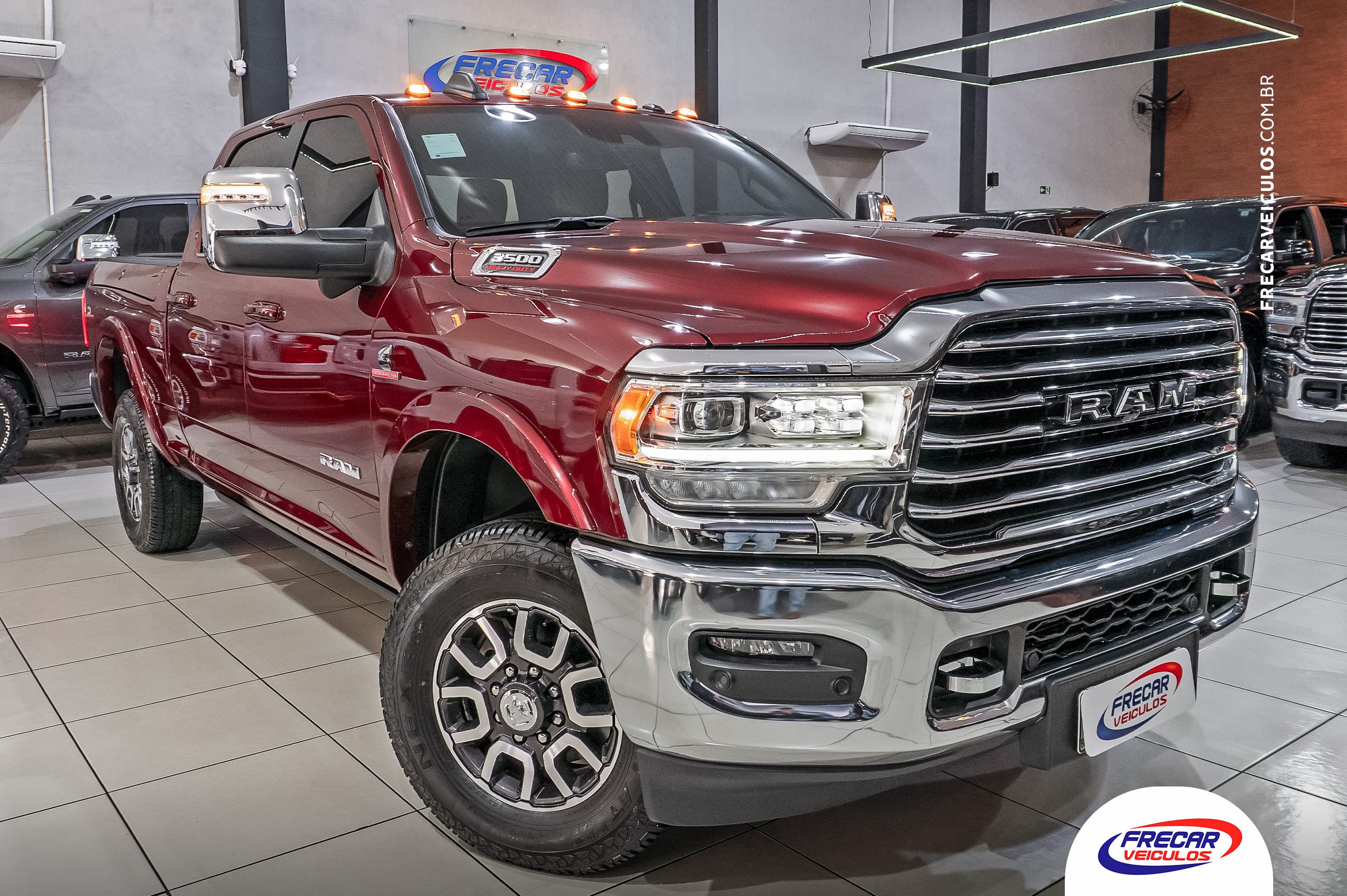 RAM 3500 Longhorn 6.7