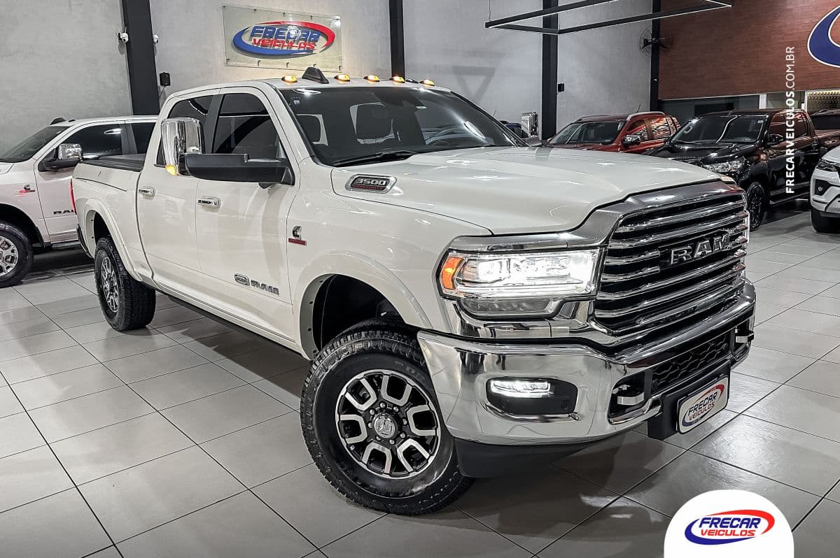 RAM 3500 Longhorn Turbo Diesel