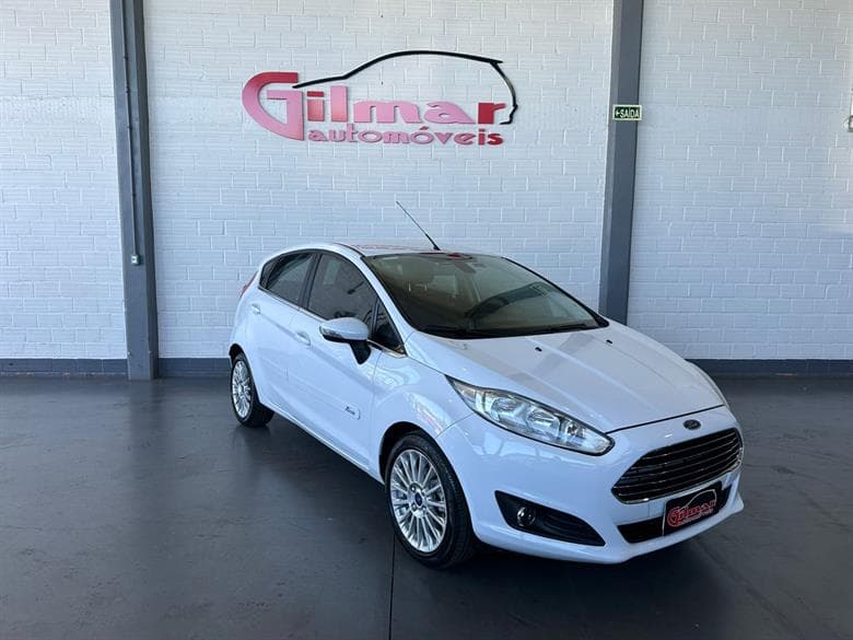 New Fiesta 1.6 Titanium