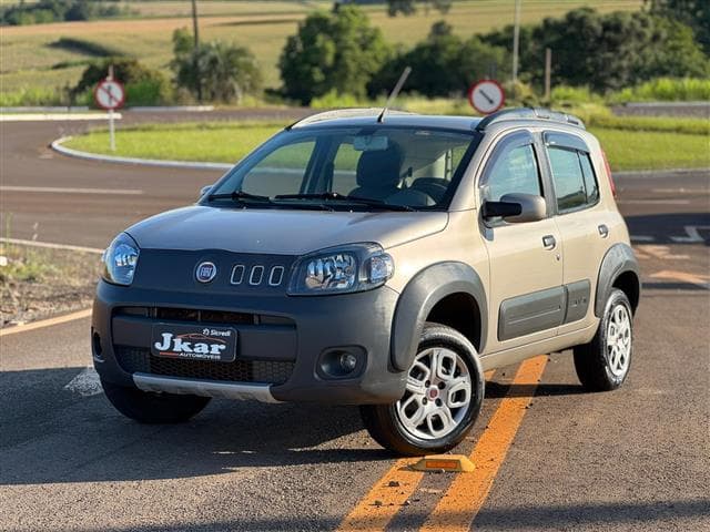 UNO WAY 1.0 EVO Fire Flex 8V 5p