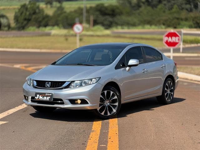 Civic Sedan LXR 2.0 Flexone 16V Aut. 4p