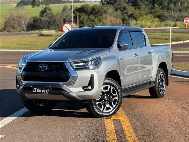 Hilux CD SRX 4x4 2.8 TDI 16V Diesel Aut.