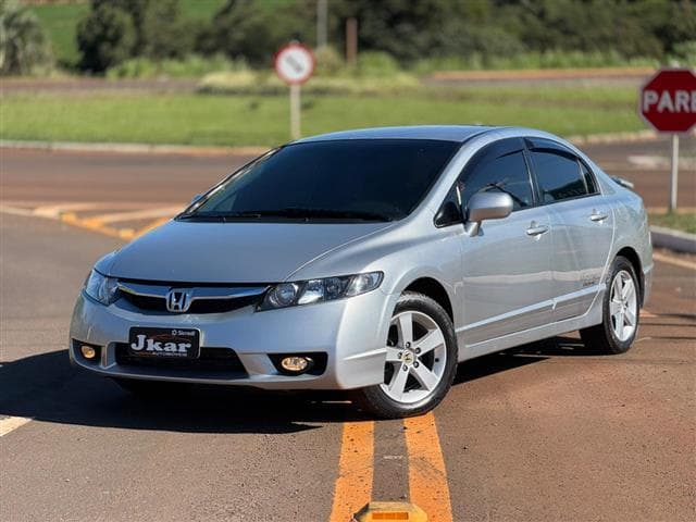 Civic Sedan LXS 1.8/1.8 Flex 16V Aut. 4p