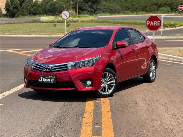 Corolla XEi 2.0 Flex 16V Aut.
