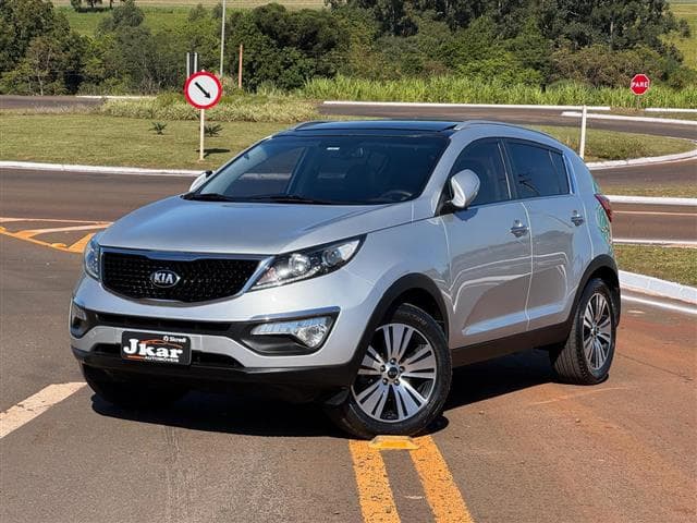 Sportage EX 2.0 16V/ 2.0 16V Flex Aut.