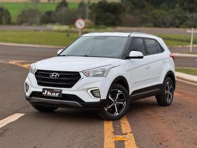 Creta Smart Plus 1.6 16V Flex Aut.