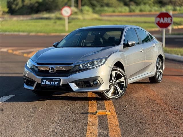 Civic Sedan EXL 2.0 Flex 16V Aut.4p