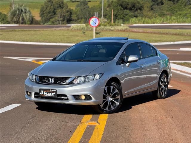 Civic Sedan EXR 2.0 Flexone 16V Aut. 4p