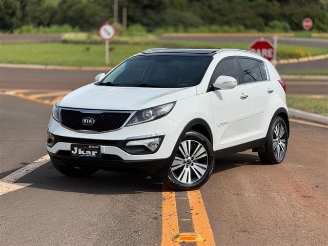 Sportage EX 2.0 16V/ 2.0 16V Flex Aut.
