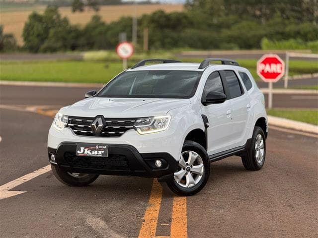 DUSTER Intense 1.6 16V Flex Aut.