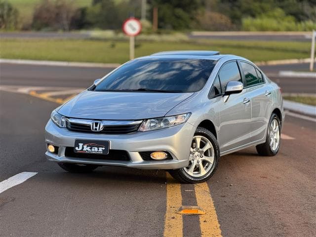 Civic Sedan EXR 2.0 Flexone 16V Aut. 4p