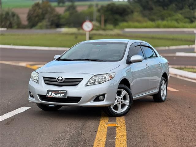 Corolla XLi 1.8/1.8 Flex 16V Aut.
