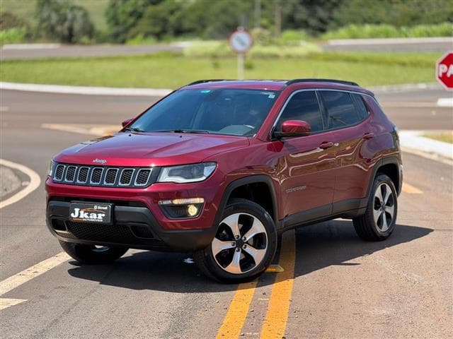 COMPASS LONGITUDE 2.0 4x4 Dies. 16V Aut.